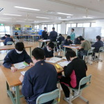 ３月の学習活動は、働くことについてでした。